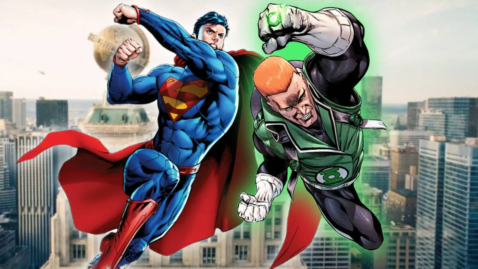 James Gunn Claims Green Lantern Has the Potential to Overpower The Man of Steel in a DC Universe Battle