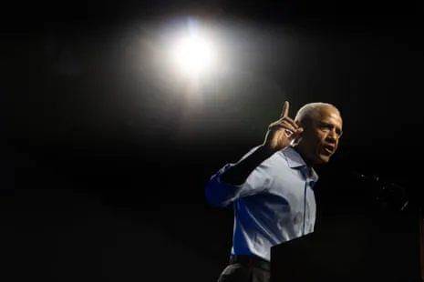 The former president Warns America at ‘Inflection Point’ Following Charlie Kirk Killing